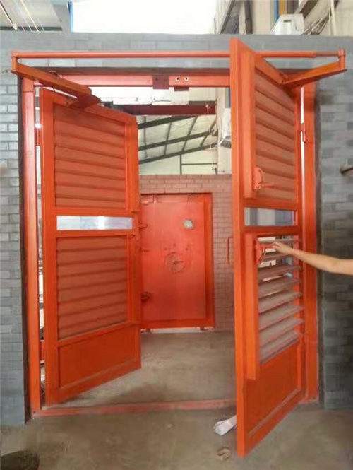 無壓風門的維護保養(yǎng)與故障排除 